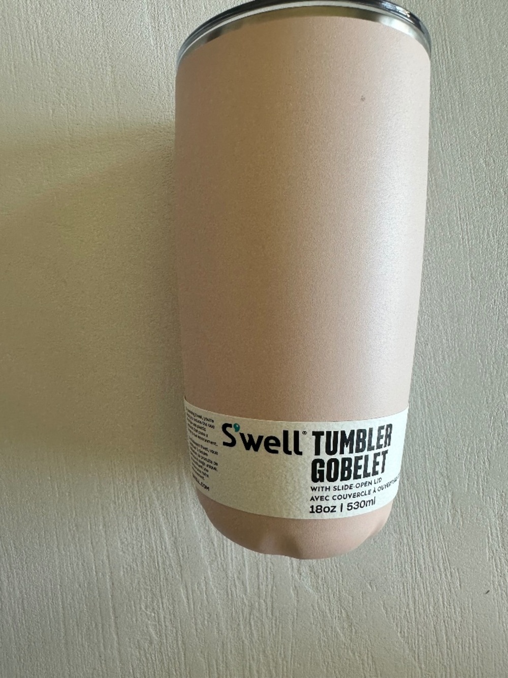 S’well 18 oz Tumbler – Himalayan Salt - Picture 2 of 9